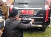 Tertibkan Randis, Pemkab Bombana Beri Label Kendaraan yang Dikuasai Pejabat: Bangkitkan Kedisiplinan Aset!