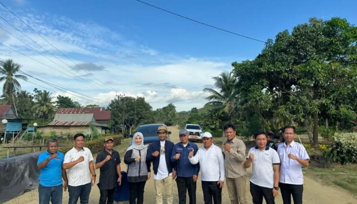 Pemprov Sultra dan Koltim bersama Legislatif, Tinjau Ruas Jalan Polipolia-Bou