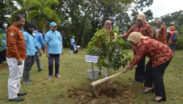 Pemkot Baubau Berencana Bangun Kebun Raya di Samparona