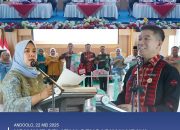 Bupati Irham Kalenggo Pimpin Rapat Percepatan Penurunan Stunting, Tekankan Sinergi dan Data
