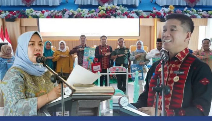 Bupati Irham Kalenggo Pimpin Rapat Percepatan Penurunan Stunting, Tekankan Sinergi dan Data