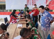 Wagub Sultra Apresiasi Aksi Donor Darah Siswa SMA Negeri 4 Kendari