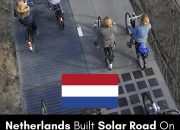 Belanda Bangun Jalan Surya di Jalur Sepeda yang Diaspal dengan Panel Surya Berlapis Kaca — Dan Ini Benar-benar Berhasil!