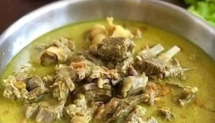 Sensasi Kelezatan Hakiki dalam Semangkuk Gulai Kambing