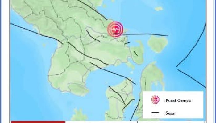 Gempa Magnetudo 3.7 Guncang Bondoala Konawe