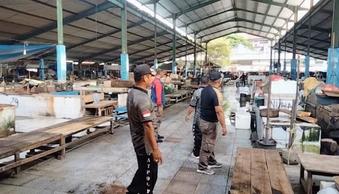 Pasar Tradisional Wameo Berbenah: Bersih, Nyaman, dan Siap Bersaing!