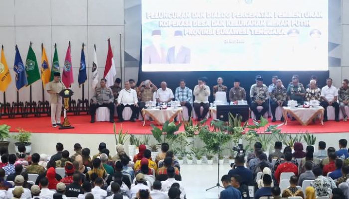 Koperasi Merah Putih: Langkah Strategis Pembangunan Ekonomi Desa di Sultra