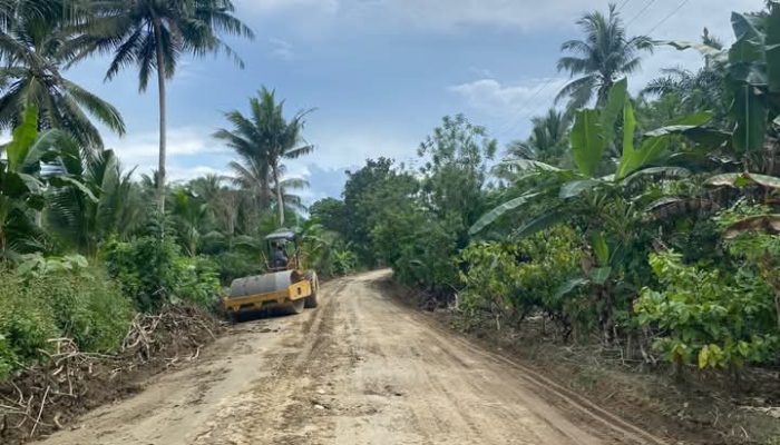 Giat Pembangunan Koltim: Tahun Ini, Ruas Lambandia-Aere dan Penanggo Jaya-Lere Jaya Teraspal