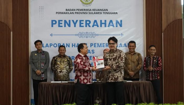 Dikepemimpinan Abd Azis Koltim Kembali Raih WTP