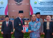 Pemprov Sultra Terima LHP BPK RI Atas Laporan Keuangan TA 2024