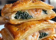 Joss Gandos! Kelezatan Tak Terlupakan: Paket Puff-Pastry Udang & Bayam