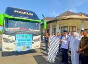 Jamaah Calon Haji Koltim Resmi Diberangkatkan