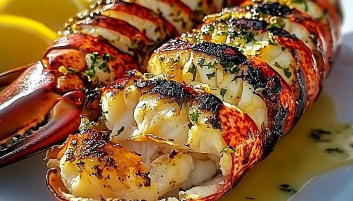 Lobster Panggang Bawang Putih dan Rempah: Pesta Rasa yang Mewah