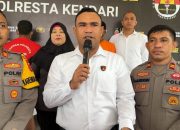 Polresta Kendari Tangkap Dua Pelaku Penikaman dan Penganiayaan