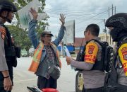 Petugas Parkir Liar di Indomaret Lawata Diamankan Satgas Ops Pekat Anoa 2025