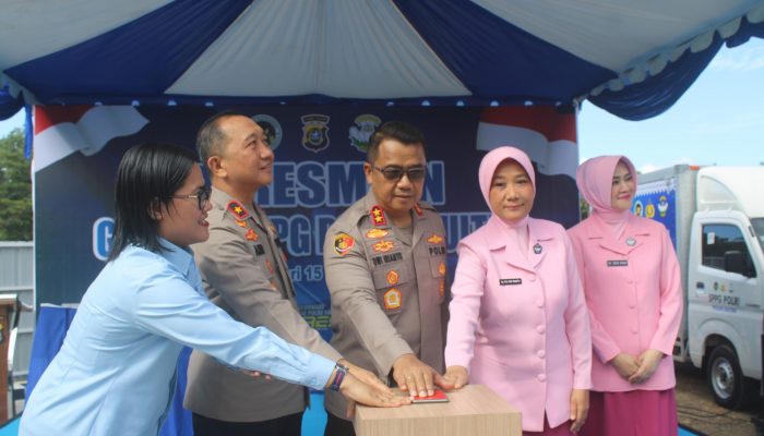 Irjen Pol Dwi Irianto Resmikan Gedung SPPG Polda Sultra