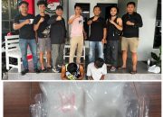 Polres Kolaka Ciduk Dua Pengedar Narkoba yang Hendak Ambil Paket 519 Gram Sabu