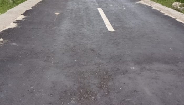 Lama Dinantikan, Ruas Jalan Solewatu-Weamo Koltim Teraspal