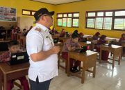 Dikbud Konut Lakukan Monitoring Hari Ke 3 Pelaksanaan Asesmen Sumatif Berbasis Digital Tingkat SD