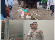 Pedagang Sayur Tewas Terlindas Dumptruck Milik PT VDNI