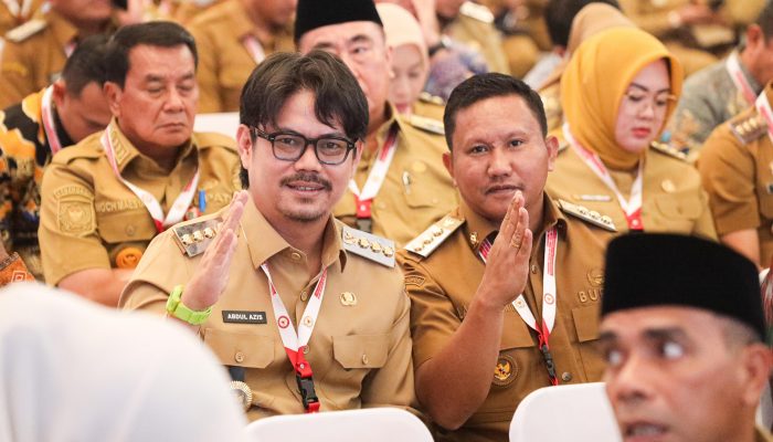 Bupati Koltim Hadiri Sarasehan Kebangsaan di Jakarta