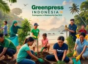 Greenpress Indonesia Partisipasi di Hari Biodiversity 2025, Gaungkan Cerita dan Aksi untuk Pelestarian Keanekaragaman Hayati