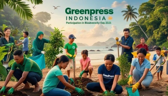 Greenpress Indonesia Partisipasi di Hari Biodiversity 2025, Gaungkan Cerita dan Aksi untuk Pelestarian Keanekaragaman Hayati