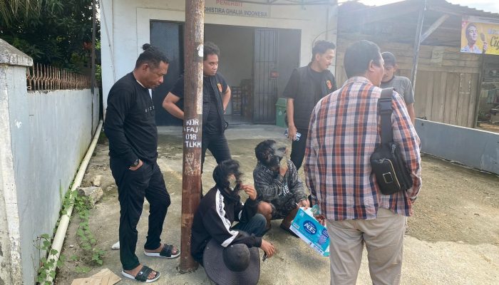 Modus Perbaiki Jalan, Tiga Pemuda di Kota Kendari Diamankan Polisi