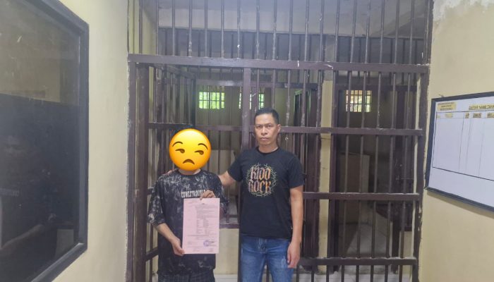 Unit Reskrim Polsek Bondoala Bekuk Pelaku Pencurian Motor yang Terekam CCTV