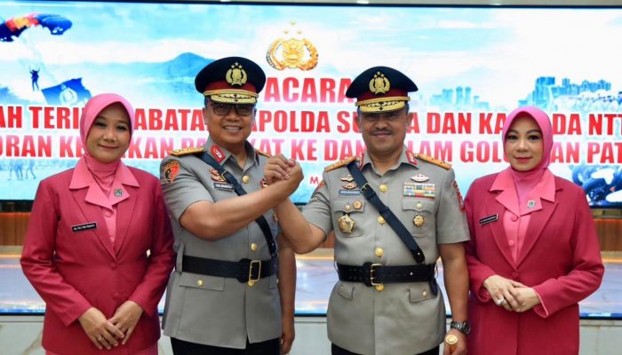 Irjen Didik Agung Widjanarko Resmi Pimpin Polda Sultra, Gantikan Irjen Dwi Irianto