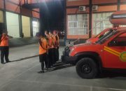 KPP Kendari Lakukan Pencarian Korban Diduga Bunuh Diri di Jembatan Teluk Kendari