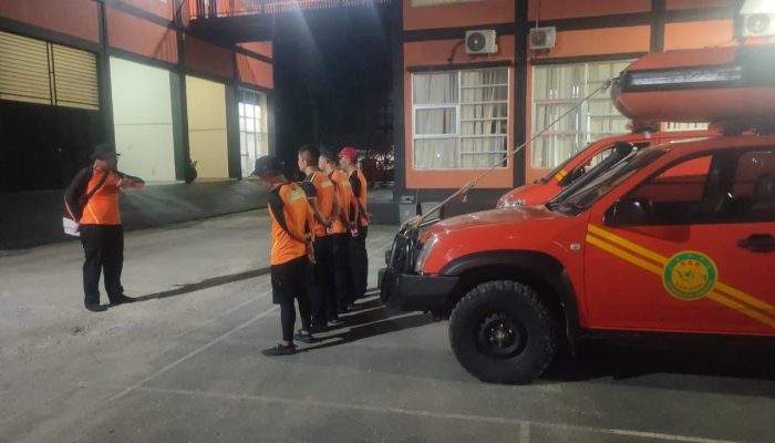 KPP Kendari Lakukan Pencarian Korban Diduga Bunuh Diri di Jembatan Teluk Kendari