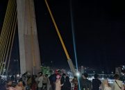 Misteri di Atas Bahteramas: Begini Detik-detik Pria Tak Dikenal Lompat ke Laut dari Jembatan Teluk Kendari