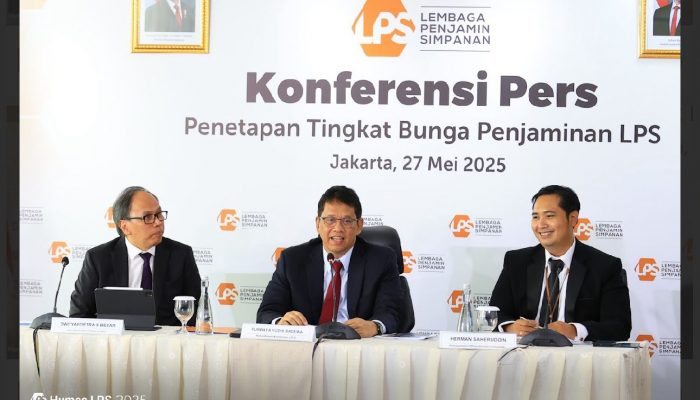 Jaga Stabilitas Keuangan dan Perbankan, LPS Sesuaikan Tingkat Bunga Penjaminan