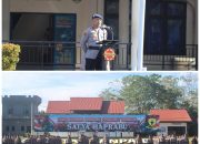 Pimpin Apel Perdana di Mako Brimob, Kapolda Sultra Irjen Didik Agung Kenang Awal Karier di Korps Brimob