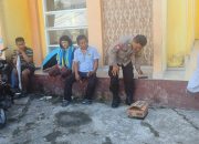 Warga Ranomeeto Digegerkan Penemuan Jasad Bayi di Halaman Masjid
