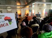 Green Press Indonesia Kunjungi Jurnalis Afrika