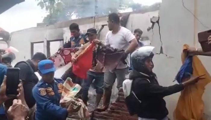 Kebakaran Rumah di Kendari Tewaskan Dua Balita