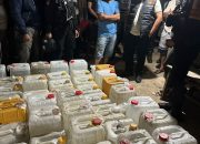 Polisi Gerebek Gudang Penyimpanan Miras Tradisional Jenis Arak