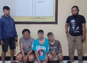 Operasi Pekat Anoa 2025, Tim Patroli Tangkap Tiga Pemuda Pelaku Pengancaman dan Pemalakan
