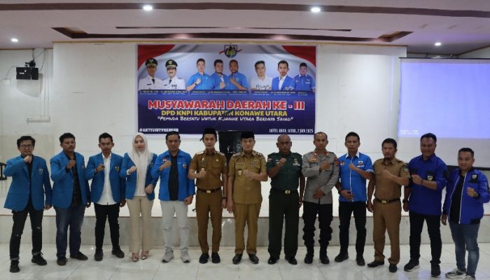 Bupati Konawe Utara Buka Musda III KNPI
