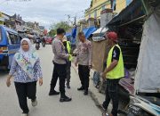 Satgas Preemtif Polda Sultra Gelar Penyuluhan Premanisme dan Pungli di Pasar Mandonga, Kendari