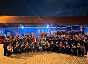 Jalin Silaturahmi Kapolda Sultra Berkunjung ke Dinas Damkar Kota Kendari