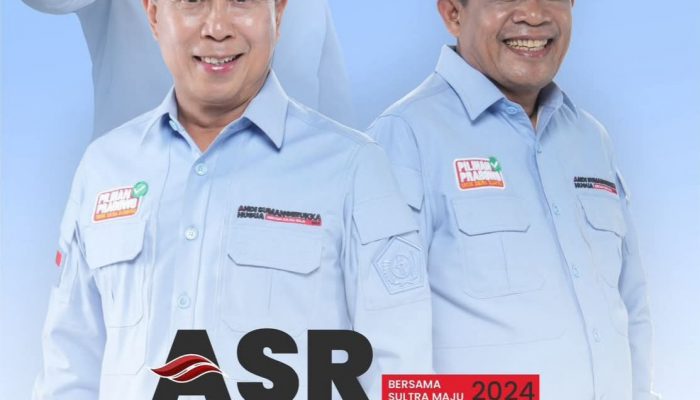 100 Hari ASR-Hugua Tidak Buruk Tapi Mayoritas Warga Sultra Tak Tahu Isi Programnya