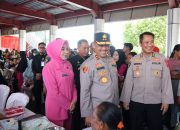 Polda Sultra Gelar Bakti Kesehatan “Polri Untuk Masyarakat”