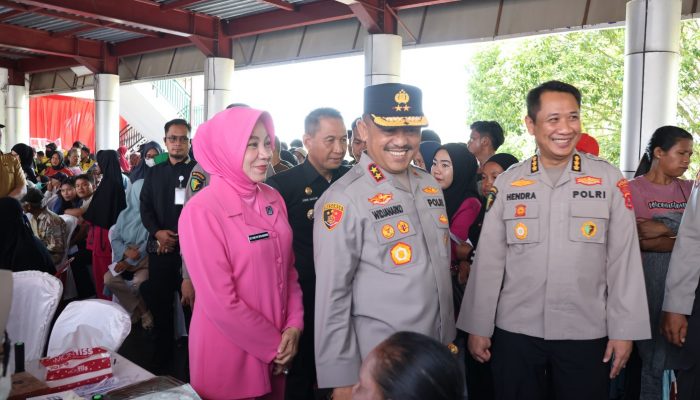 Polda Sultra Gelar Bakti Kesehatan “Polri Untuk Masyarakat”