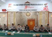 Polresta Kendari Gelar Doa dan Zikir Bersama