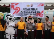Semarak Hari Bhayangkara ke-79, Polda Sultra Gelar Car Free Day dan Pelayanan Publik Gratis di Ex MTQ Kendari