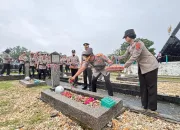 Kapolda Sultra Ziarah Ke Taman Makam Pahlawan