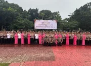 Irjen Pol Didik Agung Widjanarko Pimpin Upacara Kenaikan Pangkat Anggota Polri dan PNS Polda Sultra Se Jajaran Periode 1 Juli 2025